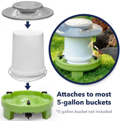 Image showing  Farmstead Chicken Feeder