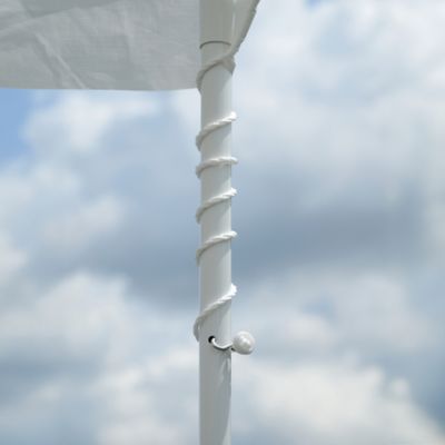 Image showing  10 x 20 x 1 ft White AG Replacement Cover