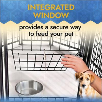 Image showing  3 x 3 x 3 ft Grey Pet Gazebo