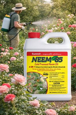 Image showing  Cold Press Neem Oil 85 Quart Concentrate