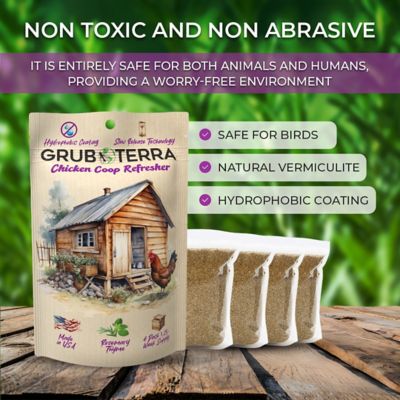 Image showing  Chicken Coop Odor Eliminator, Coop Refresher & Litter Deodorizer, Rosemary and Thyme