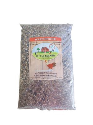 Little Farmer Products Scratchercise Soy-Free Chicken Scratch