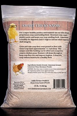 Image showing  Clean Coop Sand, Chicken Coop Sand Bedding Litter