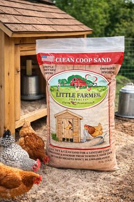 Image showing  Clean Coop Sand, Chicken Coop Sand Bedding Litter