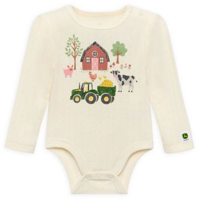 John Deere Nbg Little Barnyard Buddies Creeper