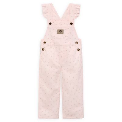 John Deere Tg Jdr Floral Bib Overall