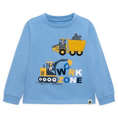 John Deere Tb Work Zone Ls Tee