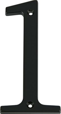 Hillman CHR Distinctions Flush #1 3, 4 in., Black