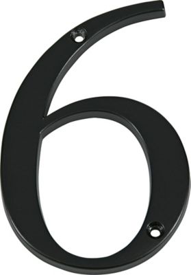 Hillman CHR Distinctions Flush #6 3, 4 in., Black