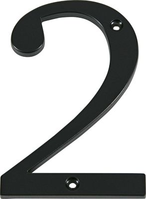 Hillman CHR Distinctions Flush #2 3, 4 in., Black