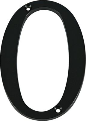 Hillman CHR Distinctions Flush #0 3, 4 in., Black