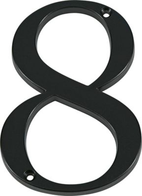 Hillman CHR Distinctions Flush #8 3, 4 in., Black