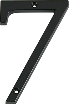 Hillman CHR Distinctions Flush #7 3, 4 in., Black