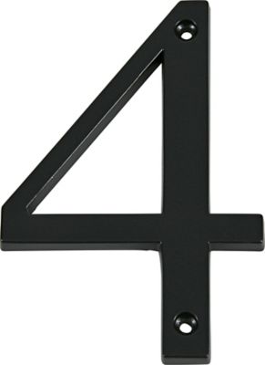 Hillman CHR Distinctions Flush #4 3, 4 in., Black