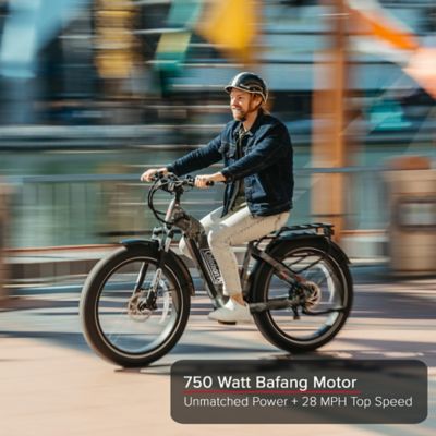 Image showing 1 th Coleman Powersports 750W Trail XL Electric Bike