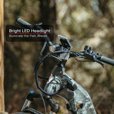 Image showing 4 th Coleman Powersports 750W Trail XL Electric Bike