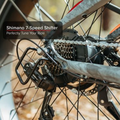 Image showing 5 th Coleman Powersports 750W Trail XL Electric Bike