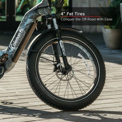 Image showing 6 th Coleman Powersports 750W Trail XL Electric Bike