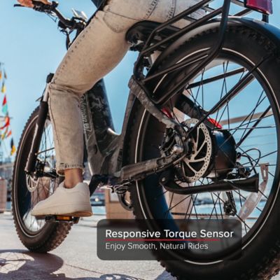 Image showing 7 th Coleman Powersports 750W Trail XL Electric Bike