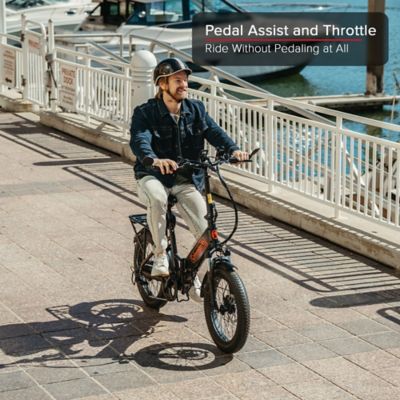 Image showing 5 th Coleman Powersports 500W Commuter L Electric Bike