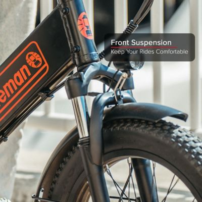 Image showing 7 th Coleman Powersports 500W Commuter L Electric Bike