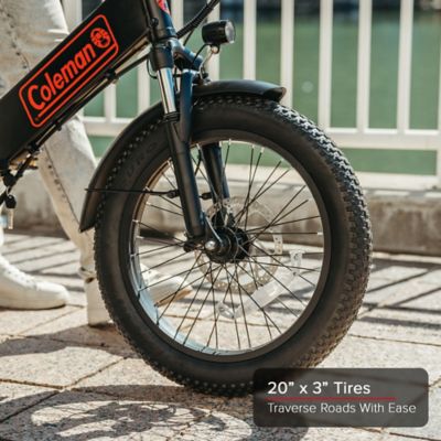 Image showing 8 th Coleman Powersports 500W Commuter L Electric Bike