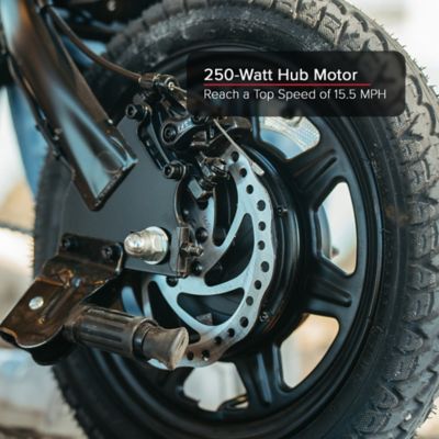 Image showing 5 th Coleman Powersports 250W Electric Small Bike