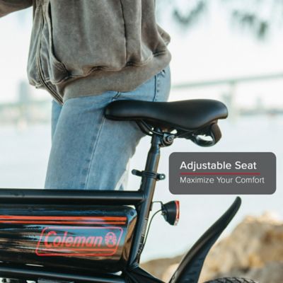 Image showing 6 th Coleman Powersports 250W Electric Small Bike