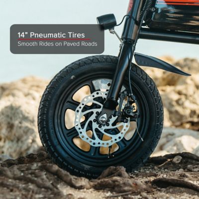 Image showing 7 th Coleman Powersports 250W Electric Small Bike