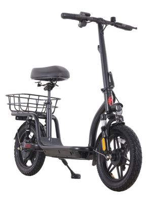 Coleman Powersports 500W Electric Scooter with Seat