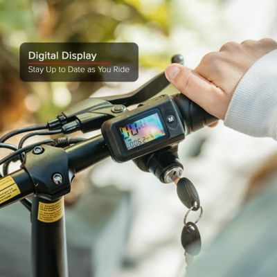 Image showing  500W Electric Scooter with Seat