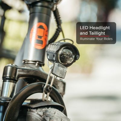 Image showing 6 th Coleman Powersports 500W Electric Scooter with Seat