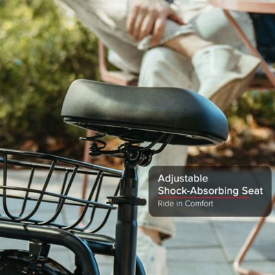 Image showing 8 th Coleman Powersports 500W Electric Scooter with Seat