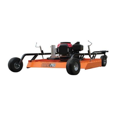 Brave Rough Cut Mower, 57 in. Towable, Honda GXV630