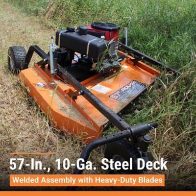 Image showing  Rough Cut Mower, 57 in. Towable, Honda GXV630