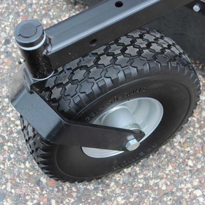 Image showing  Rough Cut Mower, 57 in. Towable, Honda GXV630