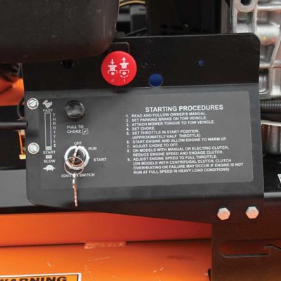 Image showing  Rough Cut Mower, 57 in. Towable, Honda GXV630