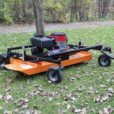 Image showing 5 th Brave Finish Cut Pull-Behind Mower, 60 in. Deck, GXV630 Honda Engine