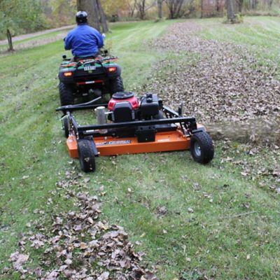 Image showing 6 th Brave Finish Cut Pull-Behind Mower, 60 in. Deck, GXV630 Honda Engine