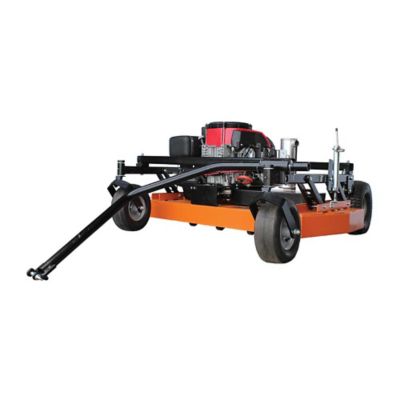 Image showing 9 th Brave Finish Cut Pull-Behind Mower, 60 in. Deck, GXV630 Honda Engine