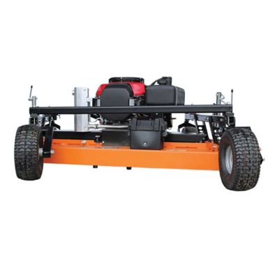 Image showing 10 th Brave Finish Cut Pull-Behind Mower, 60 in. Deck, GXV630 Honda Engine