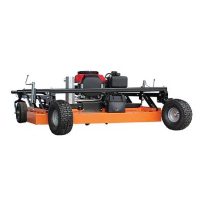 Image showing 11 th Brave Finish Cut Pull-Behind Mower, 60 in. Deck, GXV630 Honda Engine