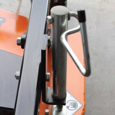 Image showing 14 th Brave Finish Cut Pull-Behind Mower, 60 in. Deck, GXV630 Honda Engine