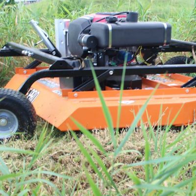 Image showing 4 th Brave Rough Cut Mower, 44 in. Towable, Honda GXV630