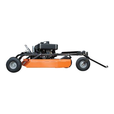 Image showing 9 th Brave Rough Cut Mower, 44 in. Towable, Honda GXV630