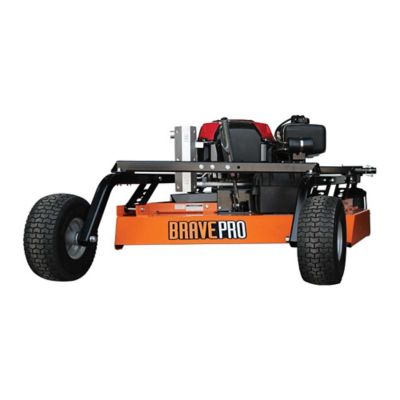 Image showing 10 th Brave Rough Cut Mower, 44 in. Towable, Honda GXV630