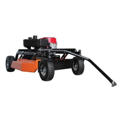 Image showing 11 th Brave Rough Cut Mower, 44 in. Towable, Honda GXV630