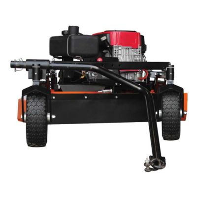 Image showing 12 th Brave Rough Cut Mower, 44 in. Towable, Honda GXV630