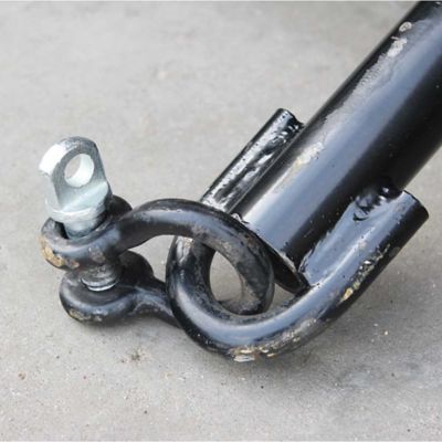 Image showing 14 th Brave Rough Cut Mower, 44 in. Towable, Honda GXV630