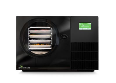 Harvest Right Countertop 360 4-Tray Black Freeze Dryer & Mylar Starter Kit